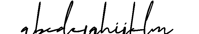 Runnie Anjanie FONT