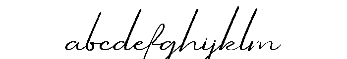Running Saffron Regular FONT