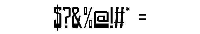 Running Smoothly Font OTHER CHARS