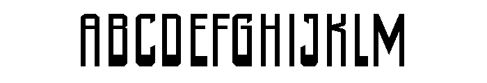 Running Smoothly Font UPPERCASE