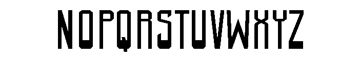 Running Smoothly Font LOWERCASE