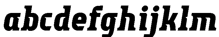 Runzoe Italic FONT