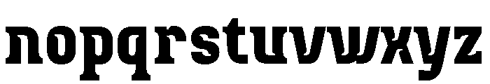 Runzoe Regular Font LOWERCASE