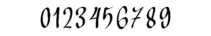 Rusbery Font OTHER CHARS