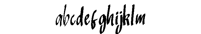 Rusbery FONT