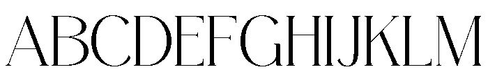 Rusdane Regular Font UPPERCASE