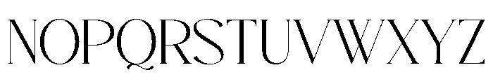 Rusdane Regular Font UPPERCASE