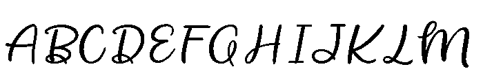Rush Berries Script Script Font UPPERCASE