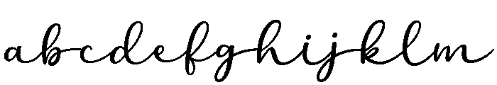 Rush Berries Script Script FONT