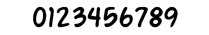 Rush Ranger Font OTHER CHARS