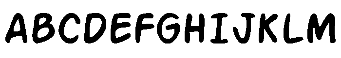 Rush Ranger Font UPPERCASE