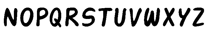 Rush Ranger Font UPPERCASE