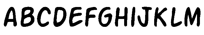 Rush Ranger FONT