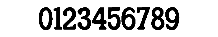 RushStroke Font OTHER CHARS