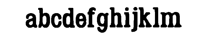 RushStroke FONT