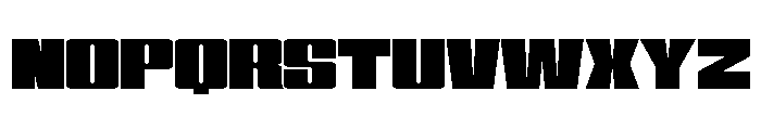 Rushen Regular Font LOWERCASE