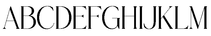 Rusher Night Regular Font UPPERCASE