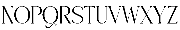 Rusher Night Regular Font UPPERCASE