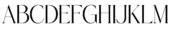 RusherNight-Regular Font UPPERCASE