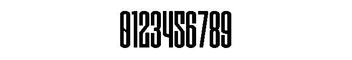Rushic Regular Font OTHER CHARS