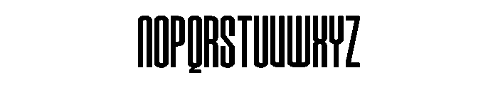 Rushic Regular Font UPPERCASE
