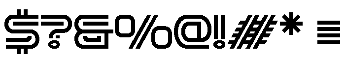 Rushmax-Regular Font OTHER CHARS