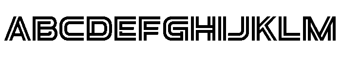 Rushmax-Regular Font UPPERCASE