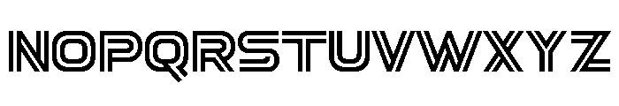 Rushmax-Regular Font UPPERCASE