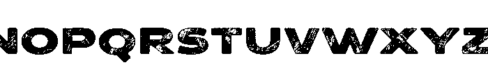 Rushpico Regular Font UPPERCASE