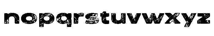Rushpico Regular Font LOWERCASE