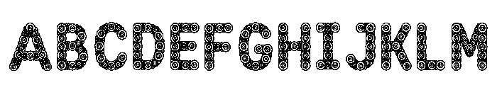 Ruslan Regular Font UPPERCASE