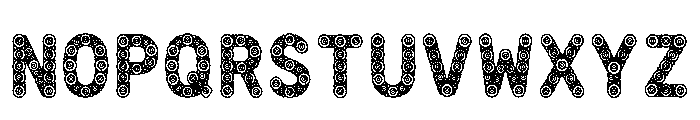 Ruslan Regular Font LOWERCASE