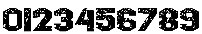 Rust Canyon Regular Font OTHER CHARS