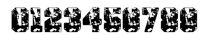 Rust Empire Regular Font OTHER CHARS