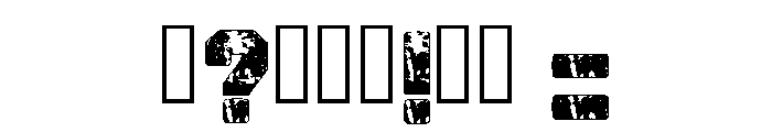 Rust Empire Regular Font OTHER CHARS