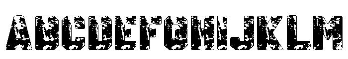 Rust Empire Regular FONT