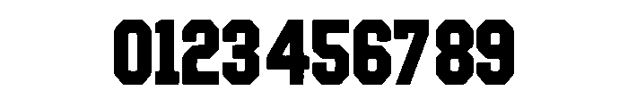 Rust Prairie Font OTHER CHARS