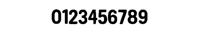 Rust Rough Font OTHER CHARS