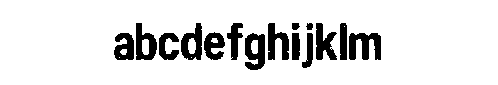 Rust Rough FONT