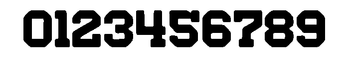 Rust Smoke Font OTHER CHARS