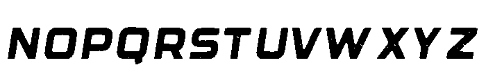 Rustage Grunge Regular Font LOWERCASE