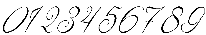 Rustaliya Italic Font OTHER CHARS