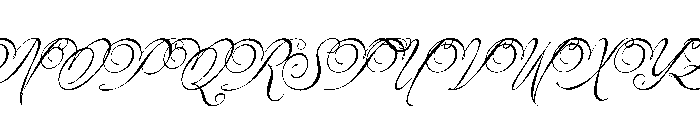 Rustaliya Italic Font UPPERCASE