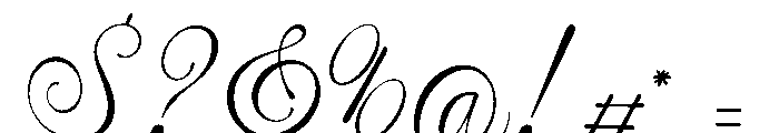 Rustaliya Font OTHER CHARS