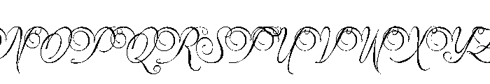 Rustaliya Font UPPERCASE