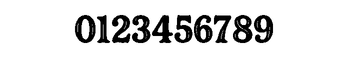 Rustborne Font OTHER CHARS