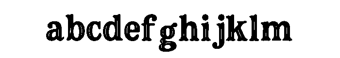 Rustborne FONT
