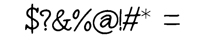 Rusted_Empire Font OTHER CHARS