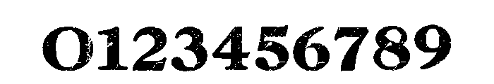Rusted Grunge Regular Font OTHER CHARS