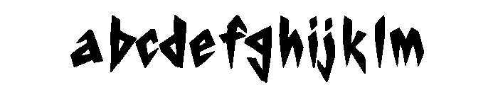 Rusted Rage FONT